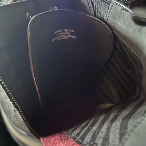 Naked feet Burnout Leather Boots 🌸 - Picture 9 of 13